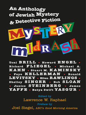 cover image of Mystery Midrash